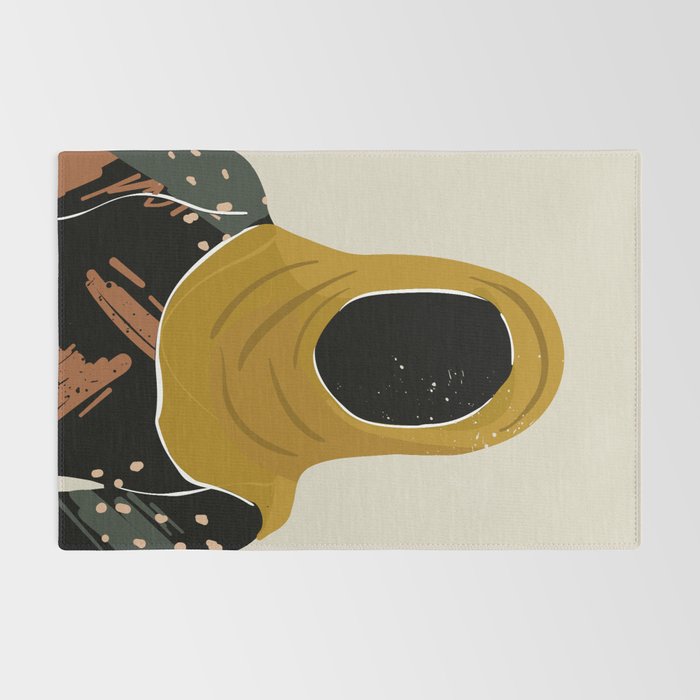 Black Hair No. 13 Rug Gallery Image 2