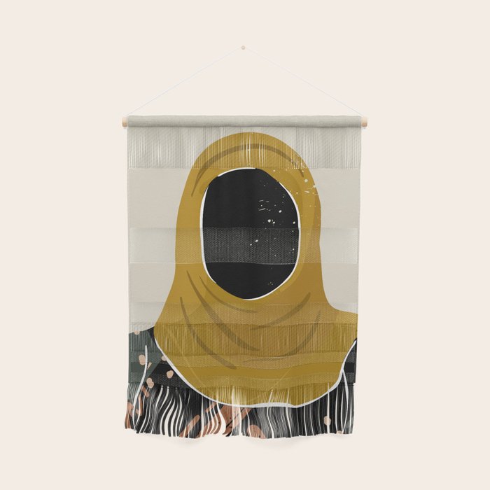 Black Hair No. 13 Wall Hanging Gallery Image 1