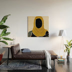 Black Hair No. 13 Wood Wall Art Gallery Image 2