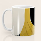 Black Hair No. 13 Coffee Mug Gallery Image 3