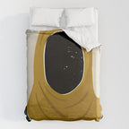 Black Hair No. 13 Duvet Cover Gallery Image 6