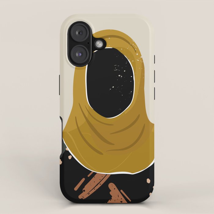 Black Hair No. 13 iPhone Case Gallery Image 1