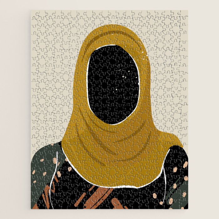Black Hair No. 13 Jigsaw Puzzle Gallery Image 1