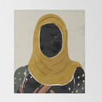 Black Hair No. 13 Throw Blanket Gallery Image 2