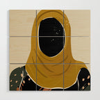 Black Hair No. 13 Wood Wall Art Gallery Image 1