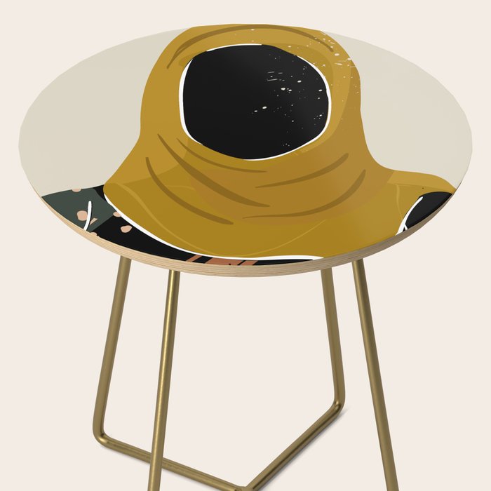 Black Hair No. 13 Side Table Gallery Image 2