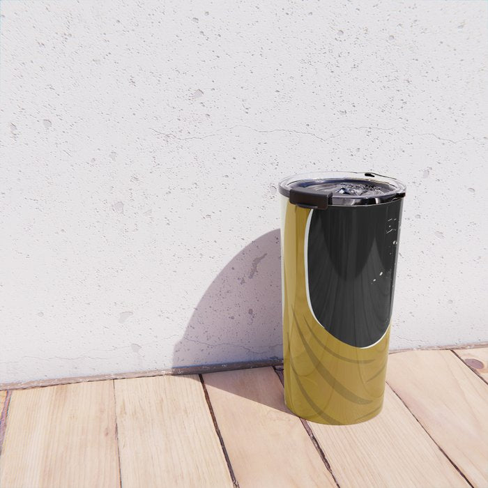 Black Hair No. 13 Travel Mug Gallery Image 4