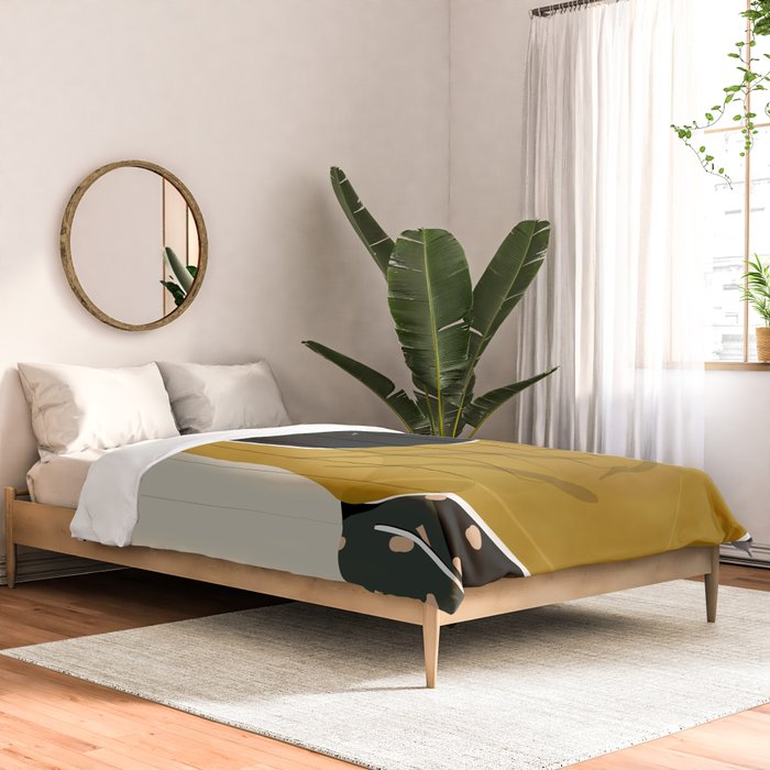 Black Hair No. 13 Comforter Gallery Image 2