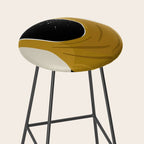 Black Hair No. 13 Stool Gallery Image 2