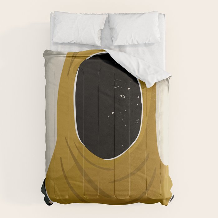 Black Hair No. 13 Comforter Gallery Image 1
