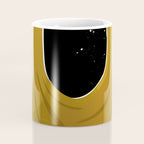 Black Hair No. 13 Coffee Mug Gallery Image 4