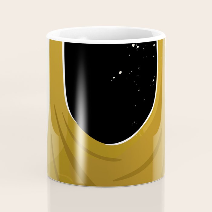 Black Hair No. 13 Coffee Mug Gallery Image 4