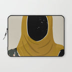 Black Hair No. 13 Laptop Sleeve Gallery Image 1
