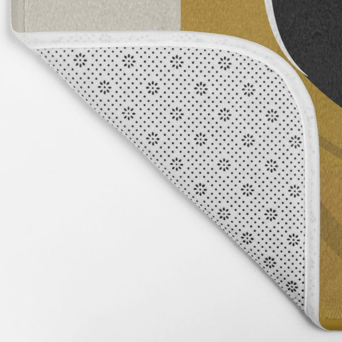 Black Hair No. 13 Bath Mat Gallery Image 2