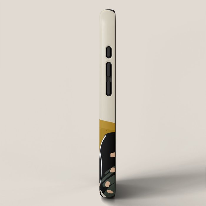 Black Hair No. 13 iPhone Case Gallery Image 2