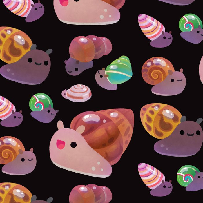 Land snail - dark Coffee Mug Gallery Image 2