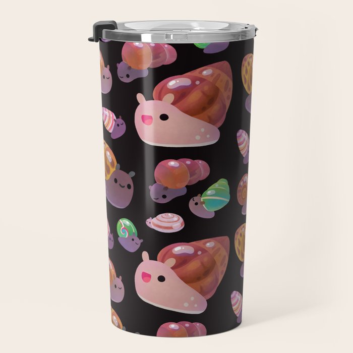 Land snail - dark Travel Mug Gallery Image 3