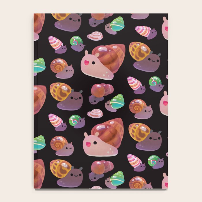 Land snail - dark Notebook Gallery Image 4