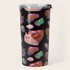 Land snail - dark Travel Mug Gallery Image 2