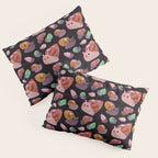 Land snail - dark Pillow Sham Gallery Image 3