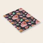 Land snail - dark Notebook Gallery Image 3