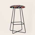 Land snail - dark Stool Gallery Image 1