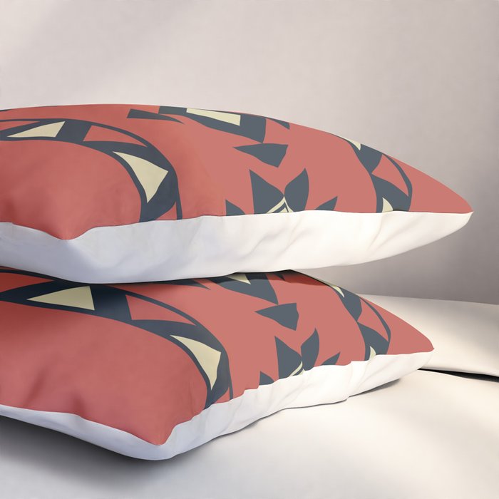 Aztec pattern Pillow Sham Gallery Image 3