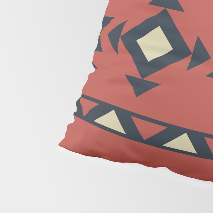 Aztec pattern Pillow Sham Gallery Image 4