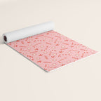 A Peppermint Christmas Yoga Mat Gallery Image 2