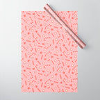 A Peppermint Christmas Wrapping Paper Gallery Image 1