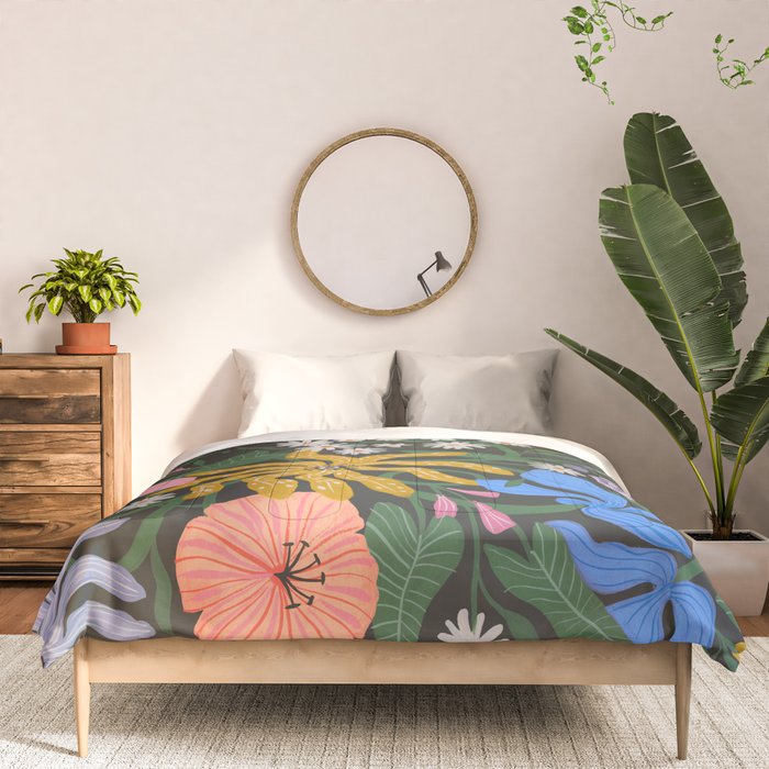Merrick Floral Comforter Gallery Image 3