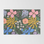 Merrick Floral Rug Gallery Image 2