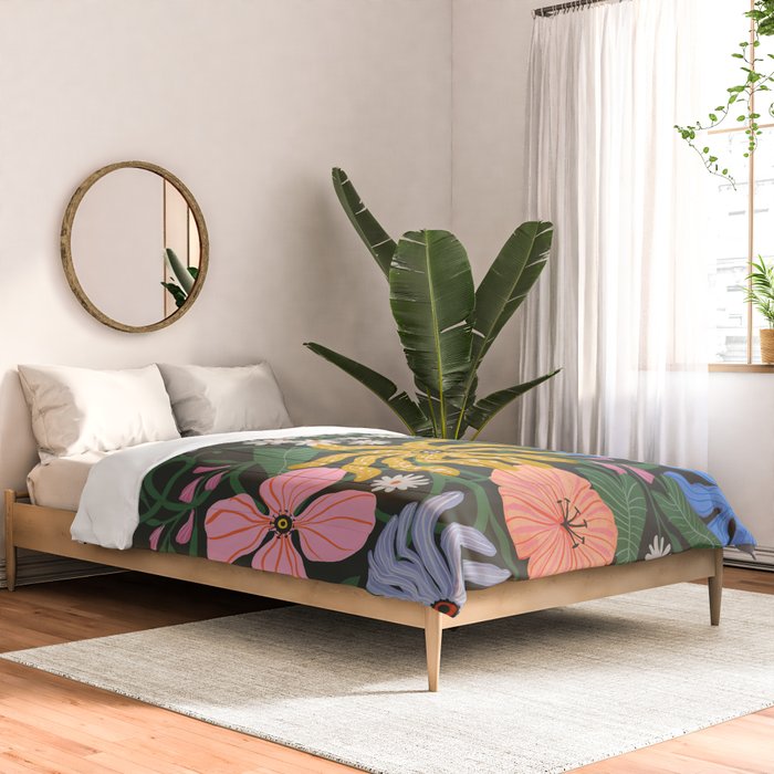 Merrick Floral Comforter Gallery Image 2
