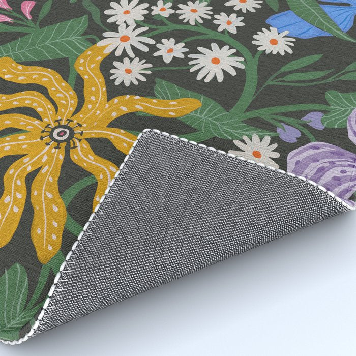 Merrick Floral Rug Gallery Image 4