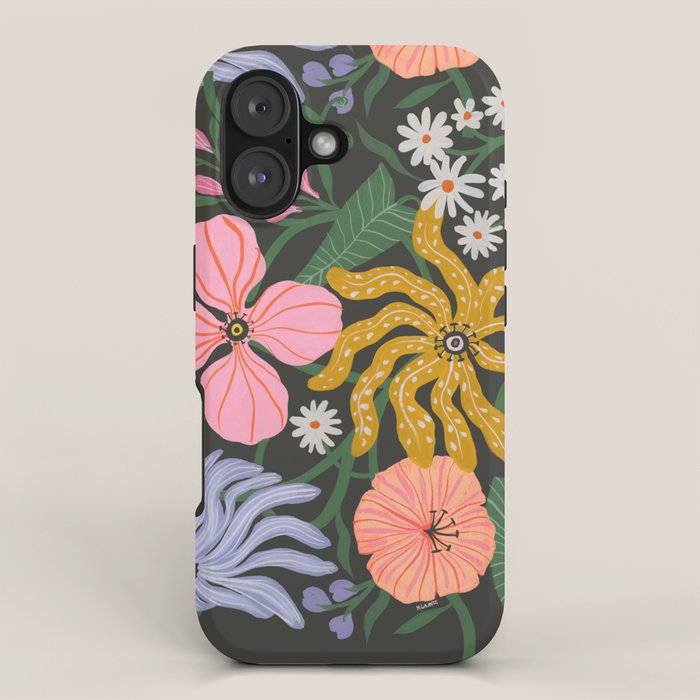 Merrick Floral iPhone Case Gallery Image 1