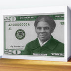 Proposed African American Icon Harriet Tubman Single U.S. Mint 20 Dollar bill Wall Mural Gallery Image 2