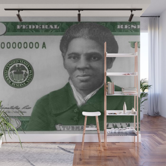 Proposed African American Icon Harriet Tubman Single U.S. Mint 20 Dollar bill Wall Mural Gallery Image 1