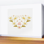 Fall Floral  Wall Mural Gallery Image 2