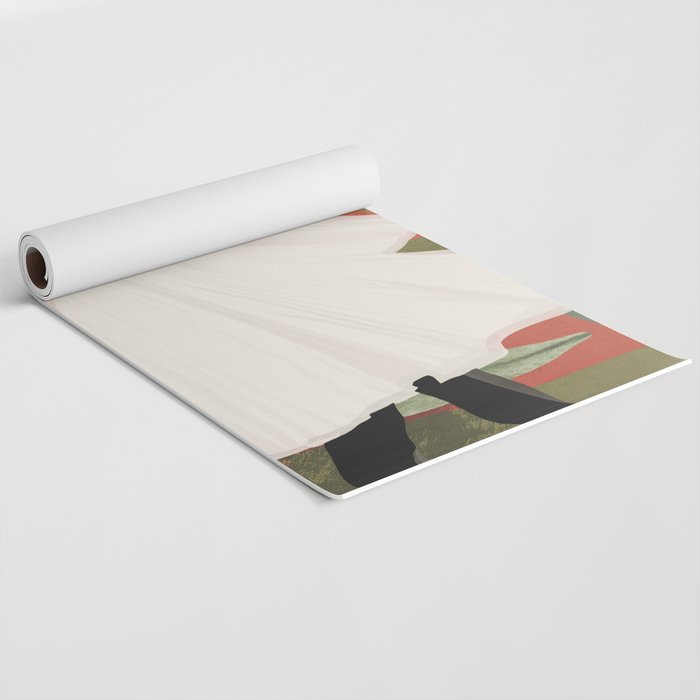 Tropical Girl 44 Yoga Mat Gallery Image 2