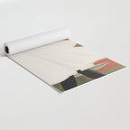 Tropical Girl 44 Yoga Mat Gallery Image 2