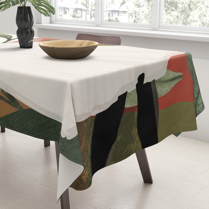 Tropical Girl 44 Tablecloth Gallery Image 3