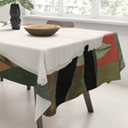 Tropical Girl 44 Tablecloth Gallery Image 3