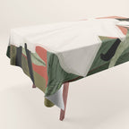 Tropical Girl 44 Tablecloth Gallery Image 1