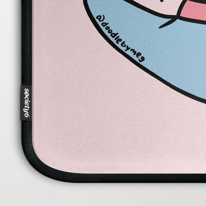 Sagittarius Cowboy Hat Laptop Sleeve Gallery Image 3