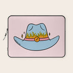 Sagittarius Cowboy Hat Laptop Sleeve Gallery Image 1