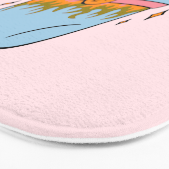 Sagittarius Cowboy Hat Bath Mat Gallery Image 3