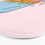 Sagittarius Cowboy Hat Bath Mat Gallery Image 3