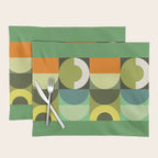 Modern Geometric 90A Placemat Gallery Image 1