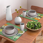 Modern Geometric 90A Placemat Gallery Image 2