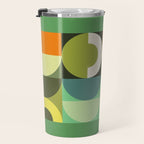 Modern Geometric 90A Travel Mug Gallery Image 3